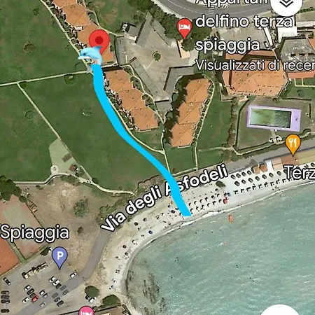 Appartement Delfini Terza