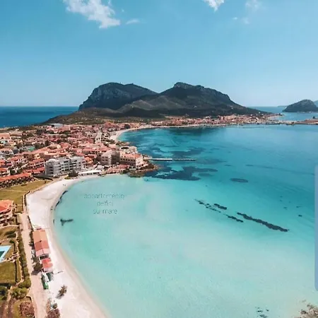 Apartmán Delfini Terza Golfo Aranci